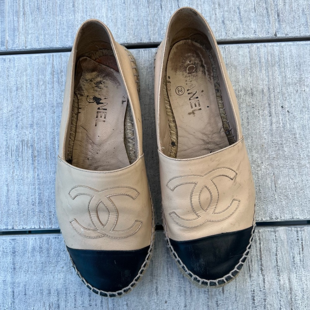 Chanel classic espadrilles